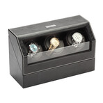Leather Watch Winder (3 Watch)