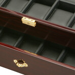 Estate 20 Watch Drawer Case (Ebony)