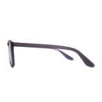 Unisex ASP Polarized Sunglasses // Matte Graphite + Smoke