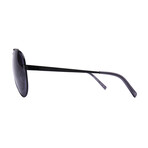 Unisex Orian Sunglasses // Shiny Black