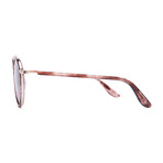 Unisex Journey Money Penny Sunglasses // Brown + Burgundy