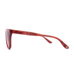 Unisex Revelry Coral Sunglasses // Red + Pink