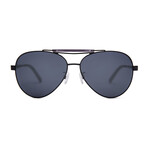 Unisex Orian Sunglasses // Shiny Black