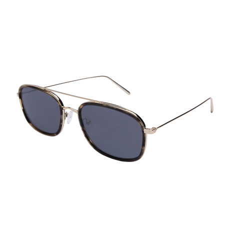 Unisex Roosevelt Polarized Butterscotch Sunglasses // Gold + Black