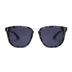 Unisex Samson Sunglasses // Gray Tortoise + Black + Silver