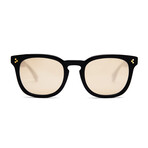 Unisex Emery Sunglasses // Shiny Black