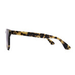 Unisex Emery Sunglasses // Shiny Light Tortoise