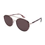 Unisex Journey Money Penny Sunglasses // Brown + Burgundy