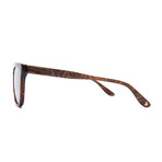 Unisex Revelry Coconut Sunglasses // Brown + Gold