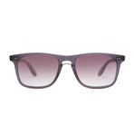 Unisex ASP Polarized Sunglasses // Matte Graphite + Smoke