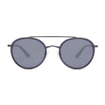 Unisex Journey Obsidian Sunglasses // Black + Smoke