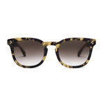 Unisex Emery Sunglasses // Shiny Light Tortoise