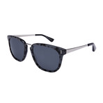 Unisex Samson Sunglasses // Gray Tortoise + Black + Silver