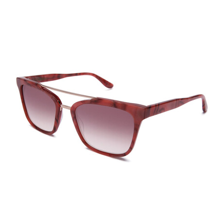 Unisex Revelry Coral Sunglasses // Red + Pink