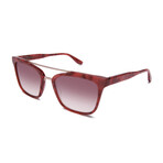 Unisex Revelry Coral Sunglasses // Red + Pink