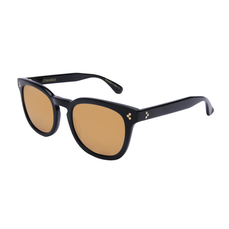 Unisex Emery Sunglasses // Shiny Black