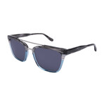 Unisex Revelry Ocean Sunglasses // Blue + Black