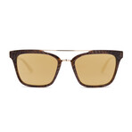 Unisex Revelry Coconut Sunglasses // Brown + Gold