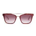 Unisex Revelry Coral Sunglasses // Red + Pink