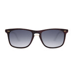 Unisex ASP Polarized Garnet Sunglasses // Deep Red + Burgundy