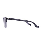 Unisex ASP Polarized Dolphin Sunglasses // Black + Clear