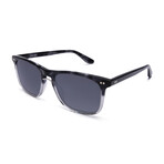 Unisex ASP Polarized Dolphin Sunglasses // Black + Clear
