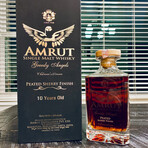 Amrut Greedy Angel // 10 Year Peated Sherry Finish // 750 ml