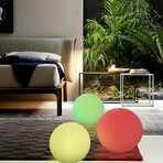 Cascade LED Floating Ball (250 (Medium))