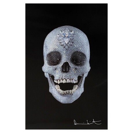 Damien Hirst // For the Love of God (Lenticular) // 2012