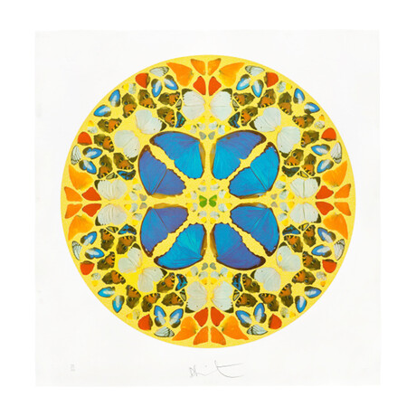 Damien Hirst // Psalm: Domine, Dominus noster // 2009