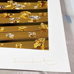 Damien Hirst // Gold Tears // 2012