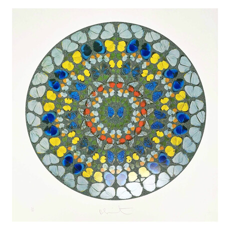 Damien Hirst // Psalm: Diligam Te Domine DD // 2009