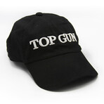 Top Gun® Logo Cap V1 // Black