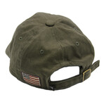 Top Gun® Cap + Oval Logo // Olive