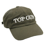 Top Gun® Cap + Oval Logo // Olive