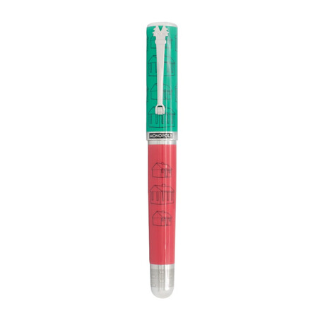Montegrappa // Monopoly Players Landlord Rollerball Pen // Red