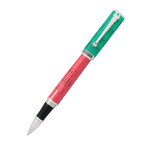 Montegrappa // Monopoly Players Landlord Rollerball Pen // Red