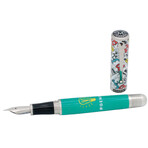 Montegrappa // Monopoly Players Genius Fountain Pen // Medium Nib // Blue