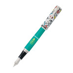 Montegrappa // Monopoly Players Genius Fountain Pen // Medium Nib // Blue