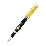 Montegrappa // Monopoly Players Genius Fountain Pen // Fine Nib // Black
