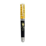 Montegrappa // Monopoly Players Tycoon Fountain Pen // Fine Nib // Black