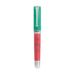 Montegrappa // Monopoly Players Landlord Fountain Pen // Medium Nib // Red