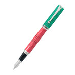 Montegrappa // Monopoly Players Landlord Fountain Pen // Medium Nib // Red