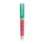 Montegrappa // Monopoly Players Landlord Fountain Pen // Fine Nib // Red