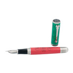 Montegrappa // Monopoly Players Landlord Fountain Pen // Fine Nib // Red