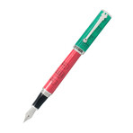 Montegrappa // Monopoly Players Landlord Fountain Pen // Fine Nib // Red