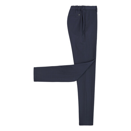 DUNN Travel Trousers // Navy Blue (S)