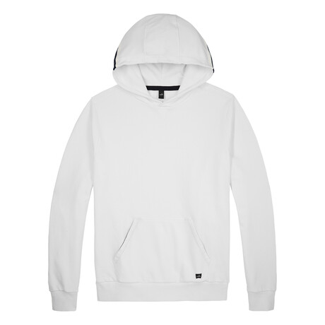 VANCE Band Hooded Sweatshirt // Pure White (S)