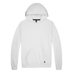 VANCE Band Hooded Sweatshirt // Pure White (L)