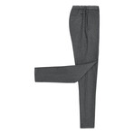 DUNN Travel Trousers // Dark Gray Melange (M)